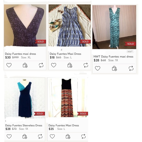 Daisy Fuentes LG Maxi Dress Red Sleeveless Keyhole pleated neck NWT - Picture 10 of 10